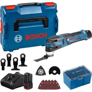 Bosch Akku-Multi-Cutter GOP 12V-28, mit 2 x 3.0 Ah Li-Ion Akku, L-BOXX - 06018B5006