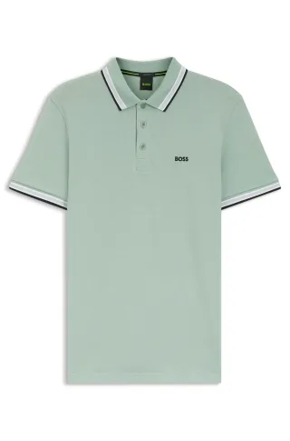 BOSS Menswear Green - Paddy Open Green - Gr. - XXL