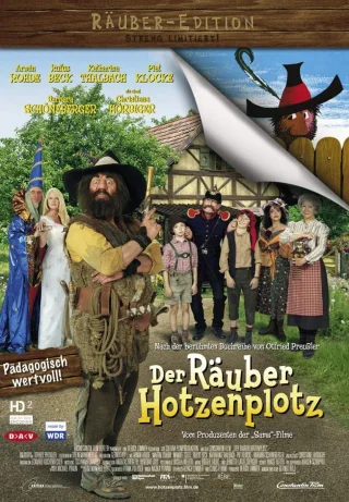 Der Räuber Hotzenplotz (+ Hörbuch) [2 DVDs]