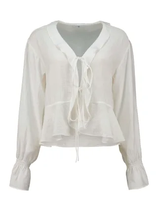 HaILYS - LS V TP De44fne offwhite - Gr. - M