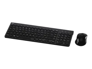 Hama "Trento" | 00182666 | Tastatur-und-Maus-Set - kabellos