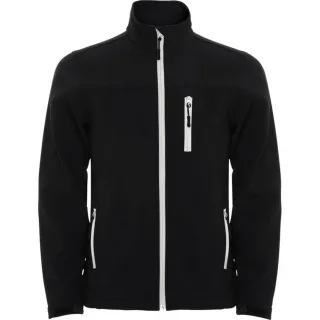 Roly - "Antartida" Softshelljacke für Herren (Schwarz)