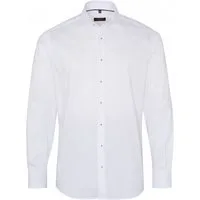 Eterna Langarmhemd 3377, ETERNA, unifarbenes PERFORMANCE SHIRT - Modern Fit easy iron