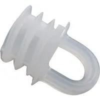 rewagi Feststeller Endfeststeller, rund, Gardinen, vorhänge, Gardinenstangen, Innenlaufsysteme, Seitenschals, (8-St., Durchmesser Ø: 8mm, 10 - 11mm, 12,5 - 14,5mm, 16mm), Verkaufseinheit: 4, 8, 12 Stück