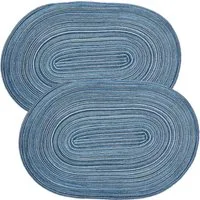 Erwin Müller Platzset Tischset "Silves" 2er-Pack, Uni