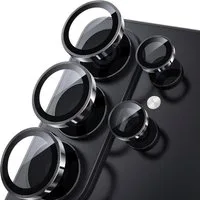 SmartUP Kameraschutzglas für Samsung Galaxy S26 Ultra Titan Schutzglas Linse Panzerfolie 3D für Samsung Galaxy S26 Ultra, Titan Kameraglas