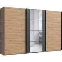 Wimex Schwebetürenschrank Bern Schiebetürenschrank Schrank mit zusätzlicher Innenausstattung, Garderobe