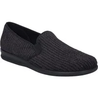 Josef Seibel Belfort 122, schwarz Hausschuh