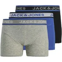 Jack & Jones Junior Trunk JACCHRISTIAN SOLID TRUNKS 3 PACK SN JNR (Packung, 3-St)