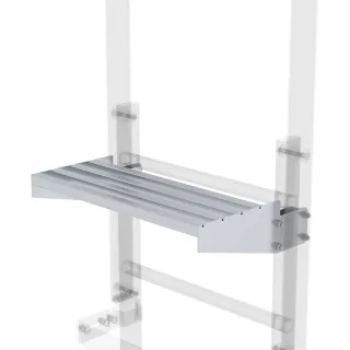 Munk Ausstiegstritt Alu-blank - 062969