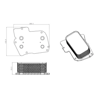 NRF ?lk?hler Chrysler Grand Voyager 5 RT 2,8 Crd