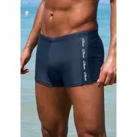 s.Oliver Boxer-Badehose mit Markenschriftzügen
