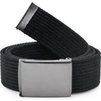 Ladeheid Stoffgürtel Herren Gürtel 120 cm (Gesamtlänge 130 cm) x 4 cm P10 (1-St)