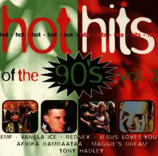 Hot Hits of the 90'S Vol.3