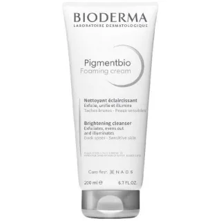 Bioderma Pigmentbio Schäumende Creme Aufhellende Reinigung 200 ml