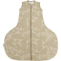 Meyco Baby Babyschlafsack Branches Sand (100% Baumwolle, 1 tlg., 70cm), 70cm