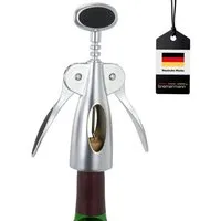 bremermann Korkenzieher Korkenzieher, Hebelkorkenzieher, Zinklegierung, Softtouch-Griffe, (1 tlg)