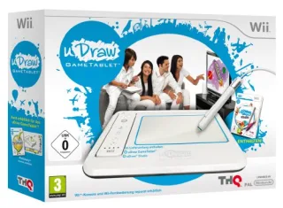 uDraw GameTablet mit uDraw Studio [Nintendo Wii]