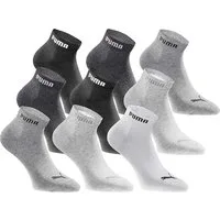 PUMA Freizeitsocken Quartersocken 18 Paar Pack Statement Edition - Unisex