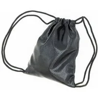 I´m a Girly Puppenkleidung Puppen Tasche schwarze Kordelzugtasche Puppenbekleidung für Puppe 43cm (1er Set, 1-tlg., 1 Teile), Puppenbekleidung Puppen Accessoires Zubehör für 43cm Puppe + Baby Born