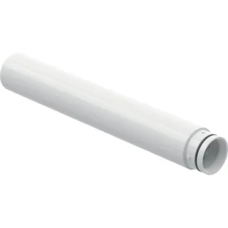 Geberit Abgangsrohr mit O-Ring d 40 weiß-alpin zu Waschtisch-Siphon 241409111