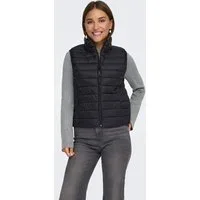 ONLY Steppweste ONLTAHIA LW QUILTED WAISTCOAT OTW CC OTW leicht glänzende Oberfläche