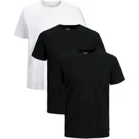 Jack & Jones PlusSize Print-Shirt (Spar-Set, 3er-Pack) Big Size Shirt Übergrößen Shirt