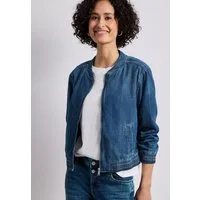 STREET ONE Jeansjacke im Denim-Style