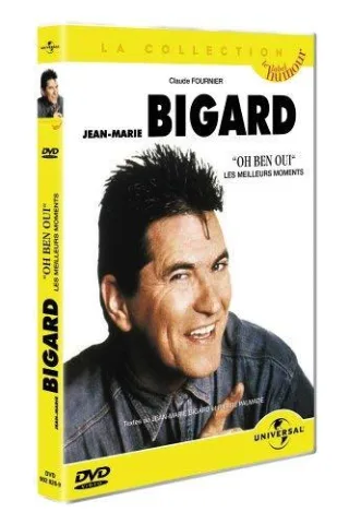 Jean-Marie Bigard : Oh ben oui - [FR-Import] [DVD]