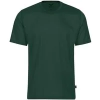Trigema T-Shirt TRIGEMA T-Shirt aus 100% Baumwolle (1-tlg)