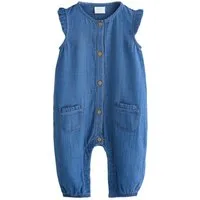 Next Strampler Babystrampler mit langem Bein (1-tlg)