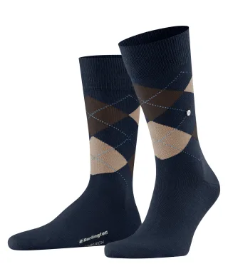 Burlington - Burlington Edinburgh Herren marine - Gr. - 43