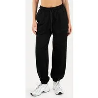 Smilodox Jogginghose Elura, Trainingshose Damen Tapered Fit, Sweatpants mit Tunnelzug Elastischer Bund, Kordelzug, Logo, Gym & Homewear