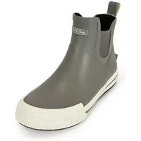 MADSea Short Story Gummistiefel mit seitlicher Dehnfalte und Baumwollinnenfutter