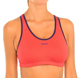 Damen Sport-BH mit elastischem Band unter der Brust S04N0