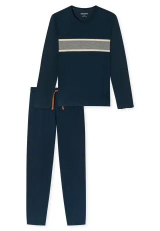 SCHIESSER - Schlafanzug lang admiral - Gr. - 50