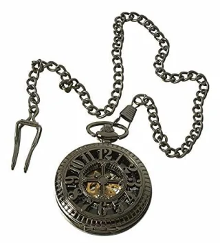 Automatische Taschenuhr mechanisch Peaky Blinders Vintage Double Hunter