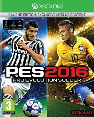 PES 2016 - Day 1 Edition (UK Import) [für Xbox One]