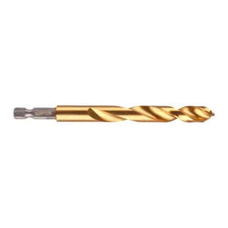 Milwaukee Metallbohrer SHOCKWAVE HSS-G TiN 10,2mm - 1 Stück - 4932471090