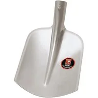 IDEALSPATEN Schaufel, Emsländer SILVER Größe 00 1/2 gehoben