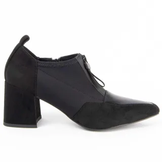 Montevita Absatzschuh Miriel2 Schwarz