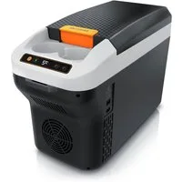 Brandson Elektrische Kühlbox elektrisch, 10L - kühlt & wärmt, 230 V Netzspannung & 12 V KFZ Auto, 10 l, Heizen max. 65°C, Kühlen 20°C unter Umgebungstemperatur