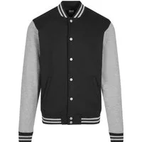 URBAN CLASSICS Outdoorjacke Urban Classics Herren 2-tone College Sweatjacket (1-St)