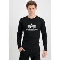 Alpha Industries Langarmshirt BASIC T - LS