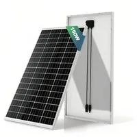 Rhein Beleuchtung Solarmodul 100W-300W Monokristallines Solarpanel & Solarmodul 12V, 150 W, Monokristallin, (Hinweis: Die Modulabmessungen variieren mit der Wattzahl, 1-St., Vielseitig für Wohnmobil, Gartenhaus & Haushalt, Solar Set), IP65 Wasserdich