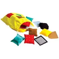 Learning Resources Spielesammlung Fühl-Memo Textitakt, Taktiles Fühl- und Memospiel