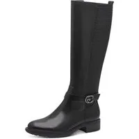 Tamaris Stiefel Blockabsatz, Langschaftstiefel mit XS-Schaft und Stretchfunktion
