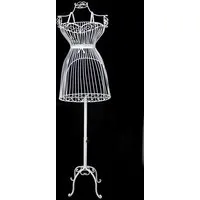 Yudu Schneiderpuppe METALL Schaufensterpuppe Kleiderständer Draht Torso