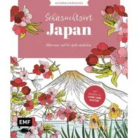 Ausmalparadies – Sehnsuchtsort Japan / diverse