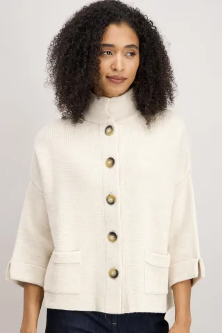 signe nature - Strickjacke beige - Gr. - L